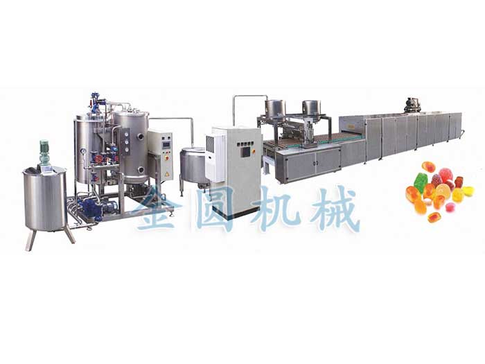 西安市剥皮软糖浇注机剥皮软糖浇注机 - 价格